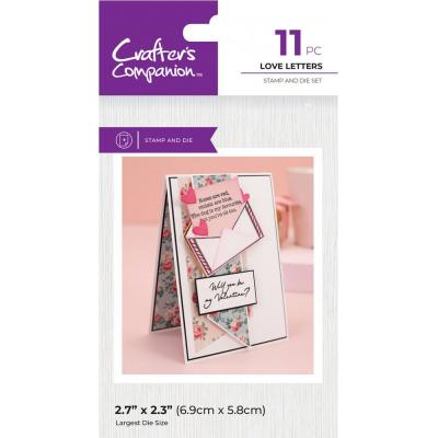 Crafter's Companion Love is in the Air - Love Letters